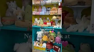 New Jellycats at Juxtapose🤭🩷 #fyp #jellycat #jellycat collection #toronto