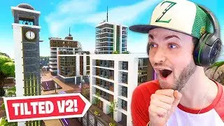 *NEW* Tilted Towers V2 in Fortnite! (SEASON 9)