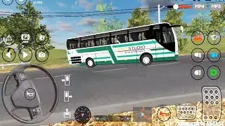 IDBS Bus Simulator India: Destination New Delhi to Ahmedabad - Android GamePlay 3D