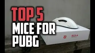 Best Gaming Mice For PUBG in 2018 - Which Is The Best Mouse For PUBG?