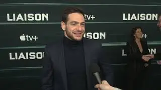 Liaison AppleTV+ Paris Premiere - Itw Marco Horanieh (Official Video)