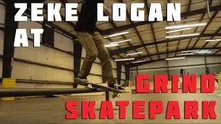 Zeke Logan at Grind Skatepark