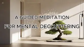 Release Overthinking & Manifest Clarity | 1 Hour Guided Meditation for Mental Decluttering