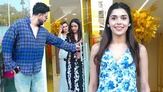 Laughter Chefs S3 Eisha Singh,Aly Goni, Jasmine Bhasin At Tejasswi Prakash's Salon Opening 
