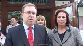 14.09.2014 // Premijer Lipovača posjetio Bosanski Petrovac