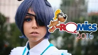 Romics 2016 - Cosplay Music Video