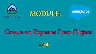 Create an Expense Item Object|Build a Data Model for a Travel Approval App|Salesforce Answers