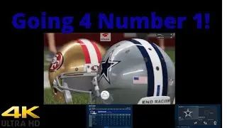Madden 21 Stadia Stream - Ranked Matches | Road To Number 1 | Against The Number 5 Player!