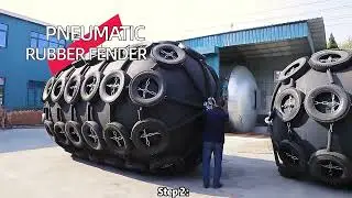 Yokohama Type Pneumatic Fender, manufacturer, supplier, factory, Pneumatic Fender manufacturer