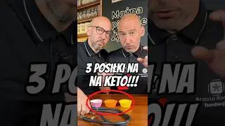 3 posiłki na keto!!!