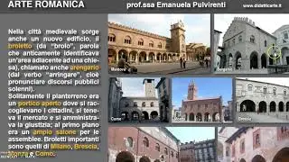Romanico architettura prima parte 25 maggio 2020