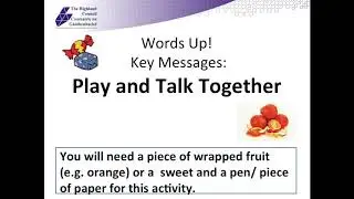 Words Up Early Level 1 - Training Video
