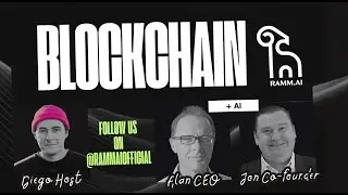 RAMM - Founders Narrative | Blockchain + AI