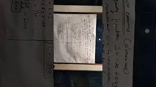 How to solve: Equilibrium level of consumption