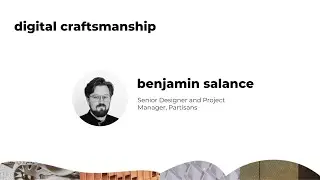 Digital Craftsmanship
