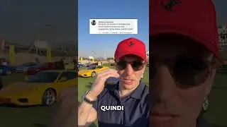 Quanto costa il noleggio? #noleggio #supercars #dubai