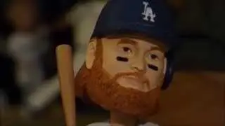 Justin Turner 2015 Dodgers Bobblehead Review