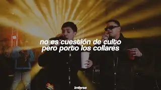 no es cuestión de culto pero porto los collares // Fuerza Regida, Natanael Cano - CH Y LA PIZZA