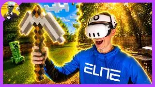 Minecraft But in Mixed Reality!
