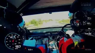 Hill climb Cyprus Limasol race clip Deniz Denner-&Ouml;mer Top&ccedil;u.