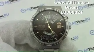 Обзор. Мужские наручные часы Orient EU00002T