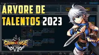 Árvore de talentos Ninja (Skill Tree) 2023 - Grand Chase Classic