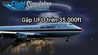 Chạm Tr&aacute;n Với UFO Tr&ecirc;n Kh&ocirc;ng Phận Alaska| Japan Airlines Cargo 1628