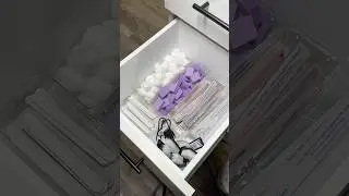 Watch me organize my nail desk drawers #organization #naildesk #nails
