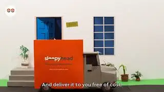 Sleepyhead Mattress in a box