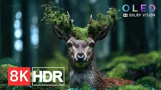 THE REAL ANIMAL PLANET 8K HDR 60fps | World's Sharpest Wildlife Film (Dolby Vision)