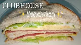 Clubhouse Sandwich at Home | Clubhouse Sandwich Recipe | Quick and Easy @missjoyvlog