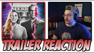 WandaVision | Official Trailer 2 Reaction (A Disney+ Original Marvel Series)