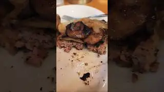 ROADKILL STEAK AT TEXAS ROADHOUSE!!!
