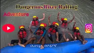 Dangerous River Rafting in 2025 October || #shorts #youtubeshorts #river #adventure #hills #boat 