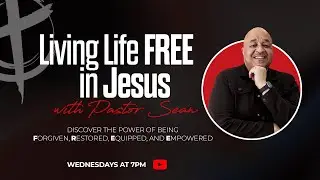 Bible Study: Overcoming Anxiety | Living Life FREE in Jesus w/ Pastor Sean Hardy, Sr. | 10.15.25