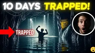 10 DAYS TRAPPED IN MINE 😮/ cave rescue