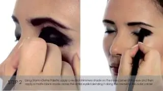 Sleek MakeUP Палетка теней i-Divine 578 Storm