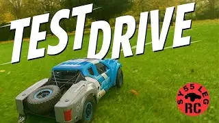 Losi Baja Rey, possibly the BEST 1/10 short course truck EVER!!!!