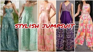 partywear jumpsuit  | stylish jumpsuit | designer jumpsuit for girls | sara creation