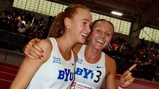 RILEY CHAMBERLAIN SETS NEW MILE COLLEGIATE RECORD!!!!