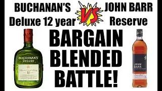ROOM 6 REVIEWS #48 - Bargain Blended Battle! [WHISKEY REVIEW]