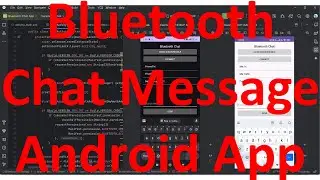 How to make Bluetooth based chat messenger Android App?