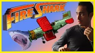 Fire Shark Review - THE REAL SHARKNADO