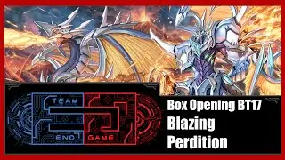 Cardfight!! Vanguard - Box Opening - Blazing Perdition BT17 Ver.E