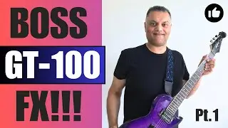 Exploring 3 Epic Effects in the Boss GT-100!  #bossgt100 #guitar #guitareffects