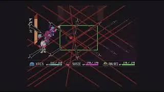 Defeating the Roaring Knight every day until DELTARUNE Chapter 5 releases (Day 31)