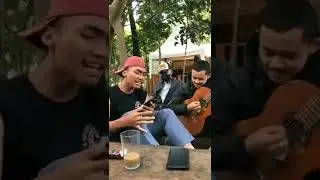 cinta terpendam hokiboys cover anak sma #short