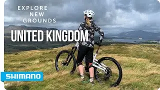 E-MTB exploration with Anna Glowinski in Coed-y-Brenin, Wales | Shimano