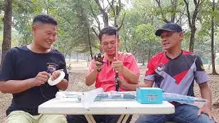 Tes ekstrim JORAN dan REEL best seller dapur mancing | joran murah kuatnya gila-gilaan kong !!