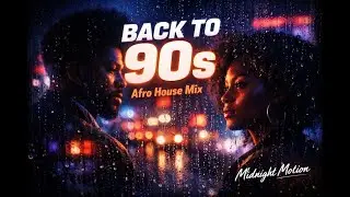 90s Afro House Groove | Rainy New York Nights | Deep & Hypnotic House